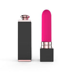 Stimulator de ruj Toyz4lovers silicon roz 10 cm USB
