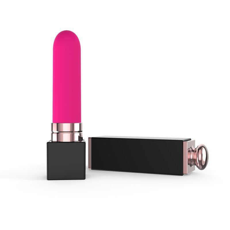 Stimulator de ruj Toyz4lovers silicon roz 10 cm USB