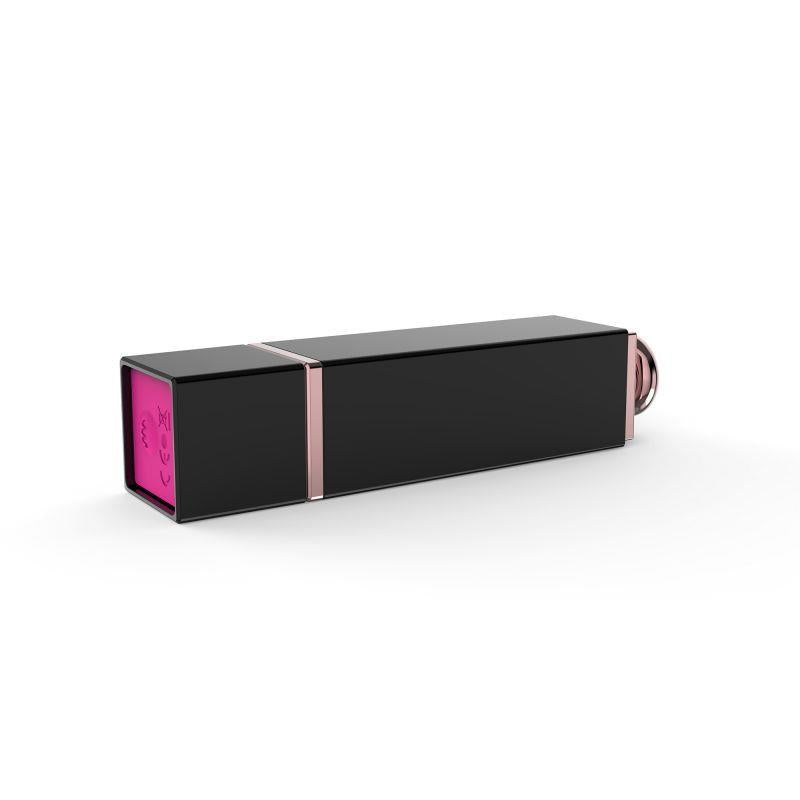 Stimulator de ruj Toyz4lovers silicon roz 10 cm USB