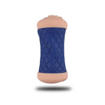 Masturbator dublu din silicon Toyz4lovers albastru 15 cm