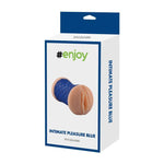 Masturbator dublu din silicon Toyz4lovers albastru 15 cm