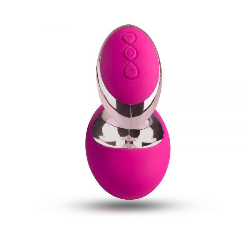Vibrator Lotus din silicon Toyz4lovers roz 10 cm reîncărcabil