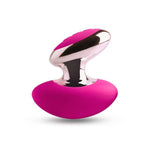 Vibrator Lotus din silicon Toyz4lovers roz 10 cm reîncărcabil