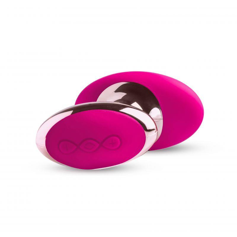 Vibrator Lotus din silicon Toyz4lovers roz 10 cm reîncărcabil