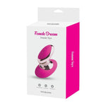 Vibrator Lotus din silicon Toyz4lovers roz 10 cm reîncărcabil