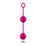 Bile vaginale din silicon Toyz4lovers roz 18 cm