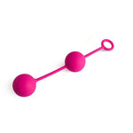 Bile vaginale din silicon Toyz4lovers roz 18 cm
