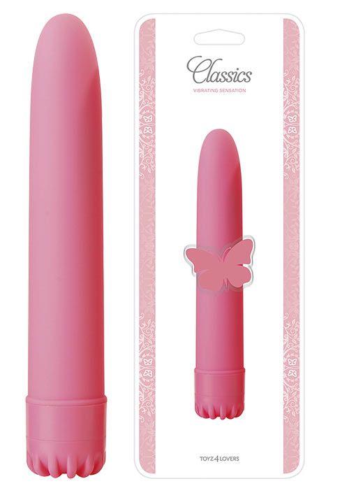 Vibrator roz Classic Vibe Toyz4lovers 20 cm