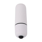 Vibrator mini bullet Toyz4lovers classics, alb, 5,5 cm, impermeabil