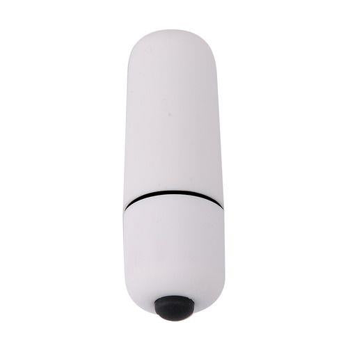 Vibrator mini bullet Toyz4lovers classics, alb, 5,5 cm, impermeabil