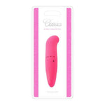 Vibrator Toyz4lovers Classics pentru punctul G, roz, 12 cm, impermeabil