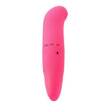 Vibrator Toyz4lovers Classics pentru punctul G, roz, 12 cm, impermeabil