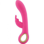 Vibrator Toyz4lovers iepuraș silicon roz USB 19 cm