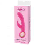 Vibrator Toyz4lovers iepuraș silicon roz USB 19 cm