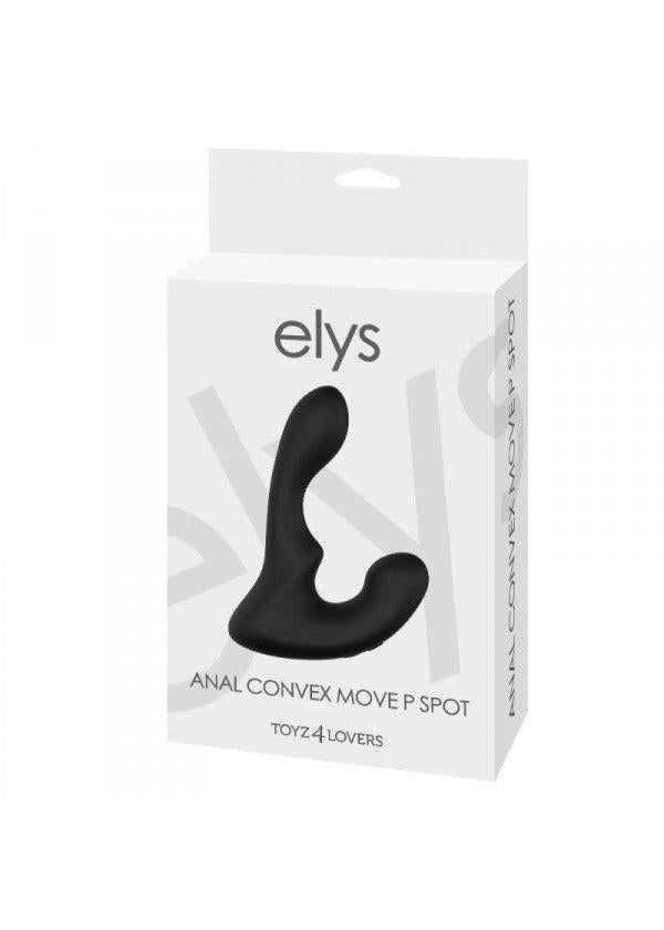 Aparat de masaj pentru prostată USB impermeabil Elys Convex Move