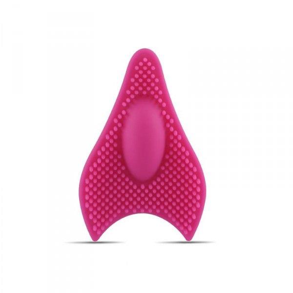 Vibrator mini din silicon Toyz4lovers, impermeabil, 8,6 cm