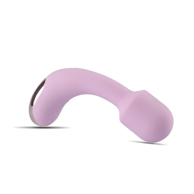 Vibrator flexibil Flex Com Wand Toyz4lovers USB 17 cm