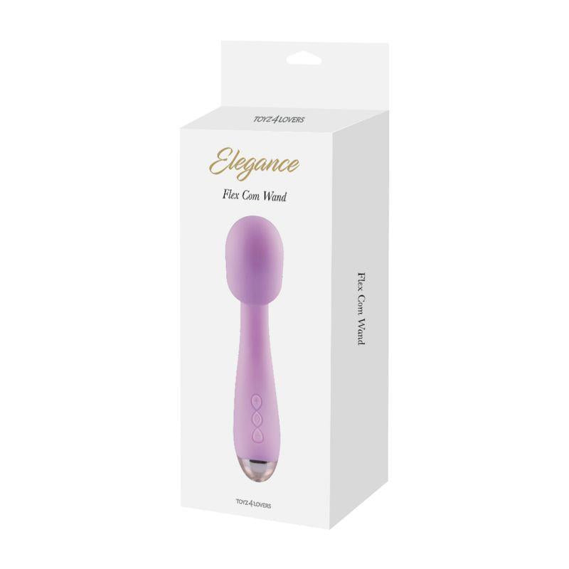 Vibrator flexibil Flex Com Wand Toyz4lovers USB 17 cm
