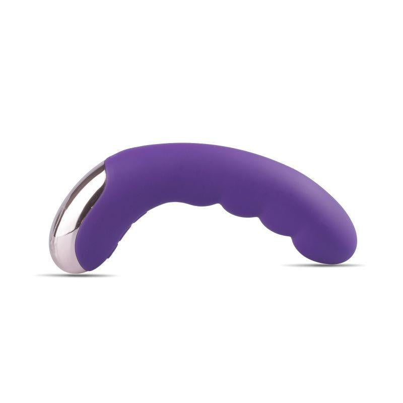 Vibrator Toyz4lovers Flex Silicon pentru Punct G 16cm USB