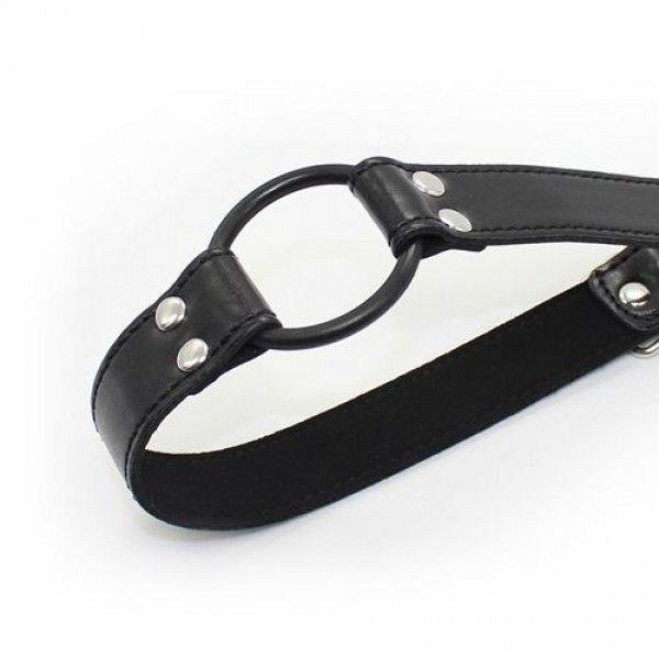 Toyz4lovers Inel de centură Easy, negru