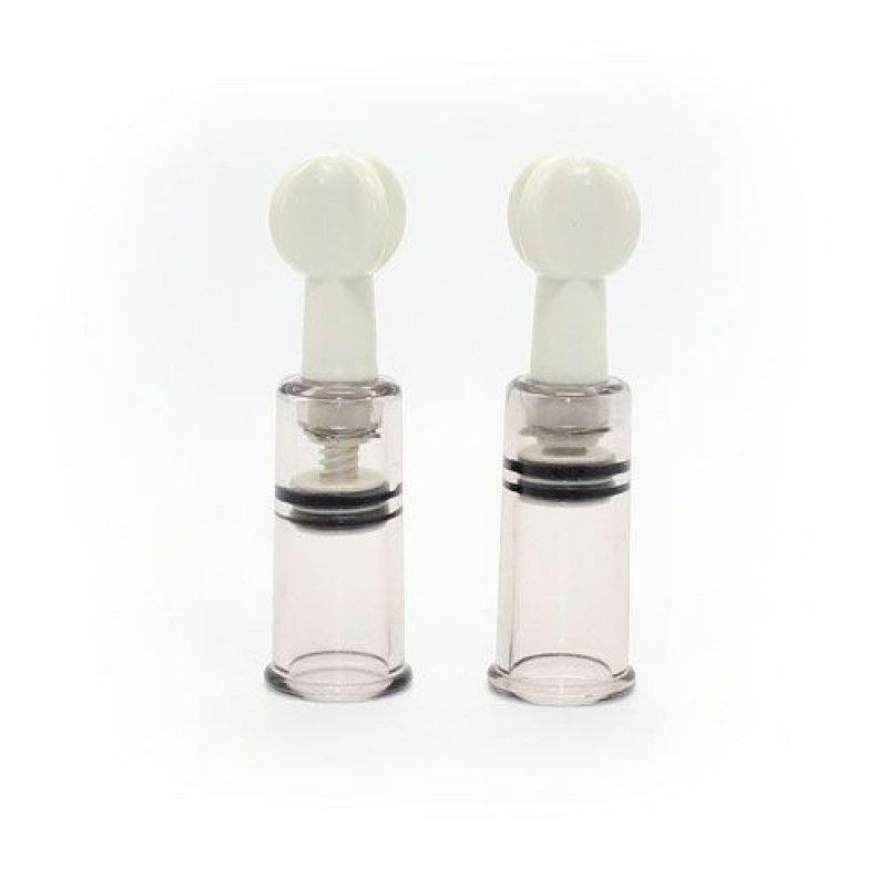 Ventuze pentru mameloane cu aspirator rotativ Toyz4lovers, mici, 10,5 cm