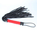 Set de bondage Toyz4Lovers roșu și negru