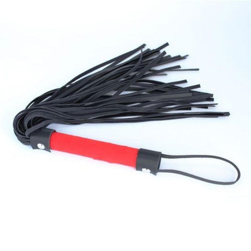 Set de bondage Toyz4Lovers roșu și negru
