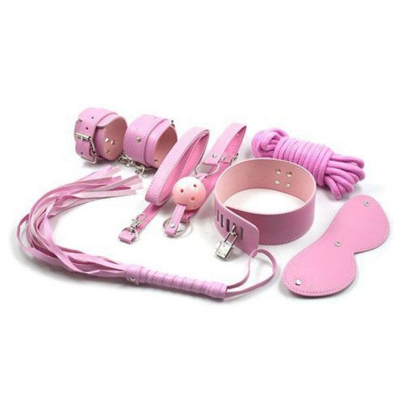 Set de bondage roz Toyz4lovers