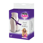 Curea reglabilă Toyz4lovers violet 10-5 cm