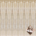 Perdea Franjurata, Flippy, Model Decor Petrecere, pentru Fundal de Poze, Amenajare Colorata a Petrecerii, Dimensiune
