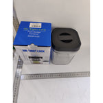 Cutie de Depozitare Alimente, Flippy, tip Container, 1.3L, Recipiente pentru Cereale in Bucatarie, Transparente cu