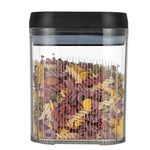 Cutie de Depozitare Alimente, Flippy, tip Container, 1.3L, Recipiente pentru Cereale in Bucatarie, Transparente cu