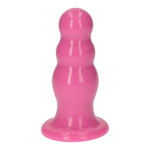Plug anal Olmo Toyz4lovers cu testicule roz 15 cm