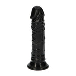 Dildo realist Rino Toyz4lovers negru 14 cm cu ventuză