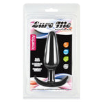 Plug anal din silicon Lure Me Classic Lovetoy, negru, 13 cm