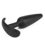 Plug anal din silicon Lure Me Classic Lovetoy, negru, 13 cm