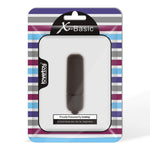 Mini vibrator tip glonț Lovetoy, 10 viteze, auriu, 5,9 cm