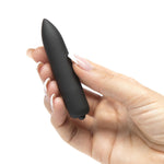 Vibrator Lovetoy Bullet Mini cu 10 viteze, negru, 9 cm