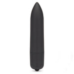 Vibrator Lovetoy Bullet Mini cu 10 viteze, negru, 9 cm