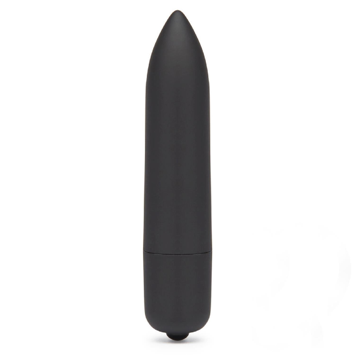 Vibrator Lovetoy Bullet Mini cu 10 viteze, negru, 9 cm
