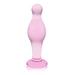 Lovetoy Dop Anal Romance din Sticlă Roz 11 cm