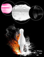 Plug anal din sticlă Lovetoy transparent 11 cm