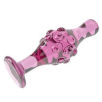Lovetoy Dop Anal Romance din Sticlă Roz 11 cm