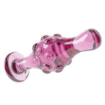 Lovetoy Dop Anal Romance din Sticlă Roz 11 cm