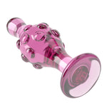 Lovetoy Dop Anal Romance din Sticlă Roz 11 cm