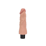 Vibrator realist moale Real Softee Lovetoy 18 cm
