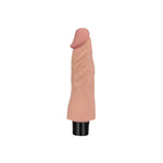 Vibrator realist moale Real Softee Lovetoy 18 cm