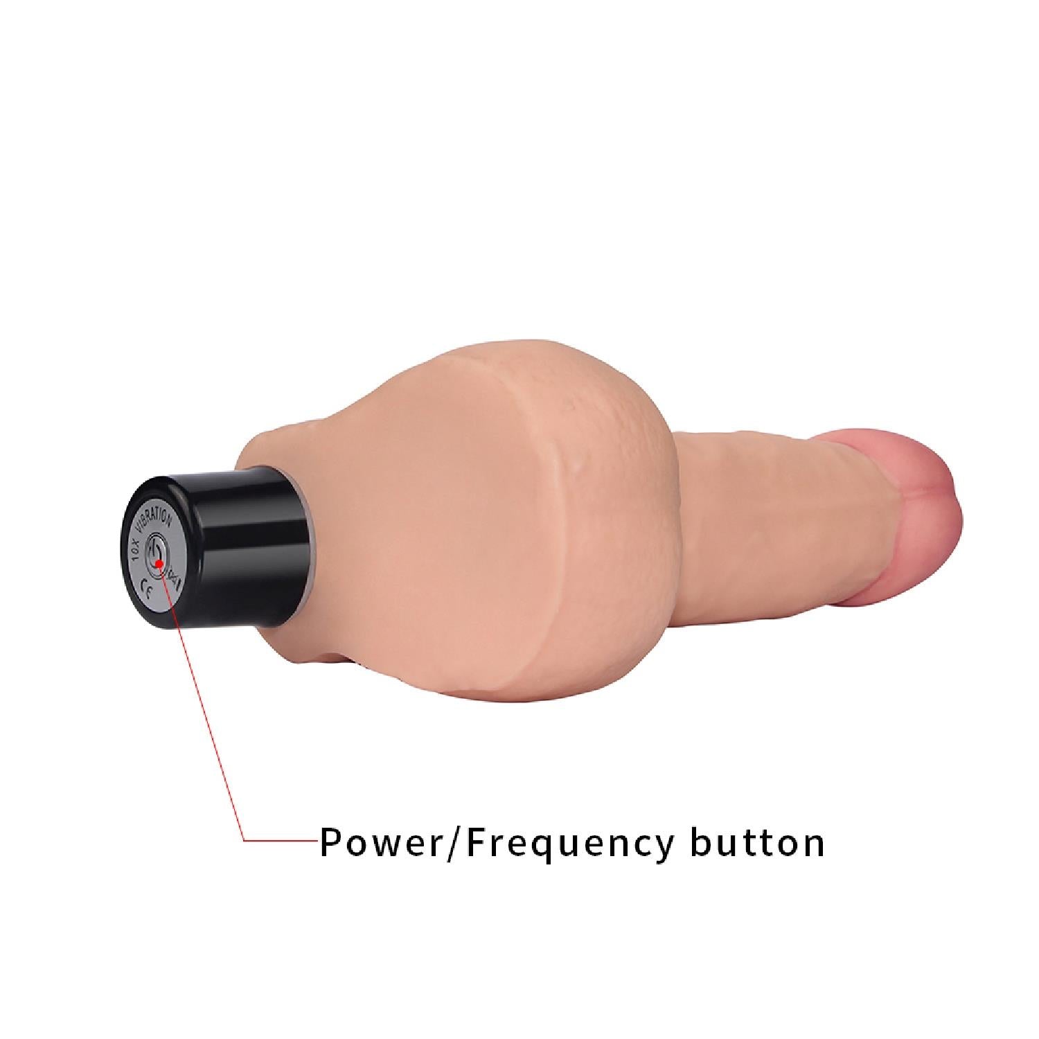 Vibrator realist Softee Lovetoy 17 cm
