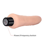 Vibrator realist moale Lovetoy Real Softee 23 cm