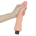 Vibrator realist moale Lovetoy Real Softee 23 cm